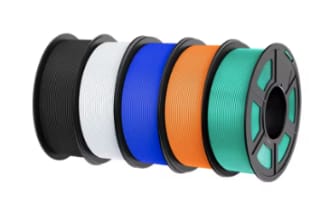 TECBEARS High Speed Matte PETG filament 5KG voor €34,59 bij AliExpress