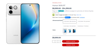 Honor WIN RT 256GB por $8,999 | Miphone (SPEI)