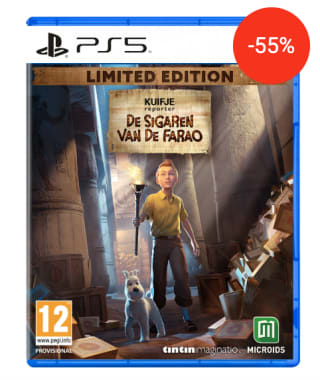 Tintin Reporter: Cigars of the Pharaoh - Limited Edition voor €18 bij Nedgame