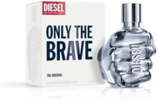 Diesel Only The Brave Eau de Toilette (50 ml) por 31,58€ en Amazon