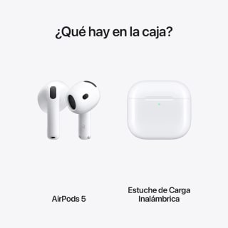 Apple AirPods 5 con Estuche de Carga Inalámbrica por $2,879 en Costco