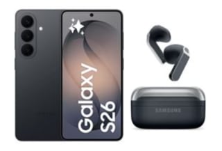 Samsung Galaxy S26 (6,3") 256 Go + Buds4 pour 699€