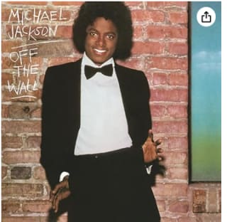 Vinyle Micheal Jackson Off the Wall à 16,53€