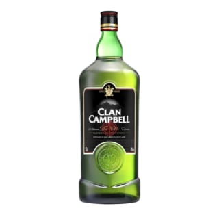 Whisky Blended Scotch Clan Campbell (150 cL) pour 30,39€ chez Carrefour