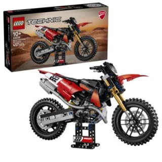 LEGO 42238 Technic Moto Ducati Desmo450 MX Factory por 35,76€ en Miravia