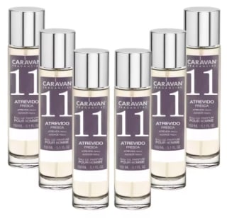 Caravan Fragancias Pack de 6x Perfume Caravan Hombre Nº11 - 150ml por 34,99€