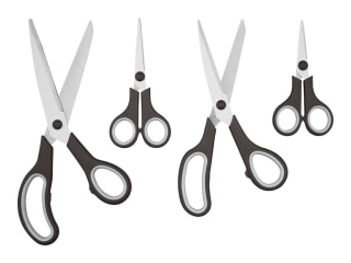 W5 Scissors Set - 4 Pieces for £1.99 at Lidl