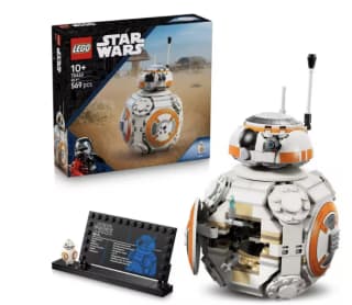 Lego Star Wars Droide Astromecánico Bb-8 Figura De Juguete 75452 por 62,34€