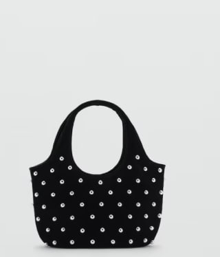 Bolso de mano tachuelas decorativas por 20.99€