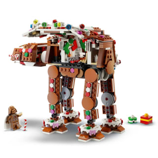 LEGO Star Wars AT-AT Walker façon pain d'épices 40806 à 49,99€ chez Carrefour