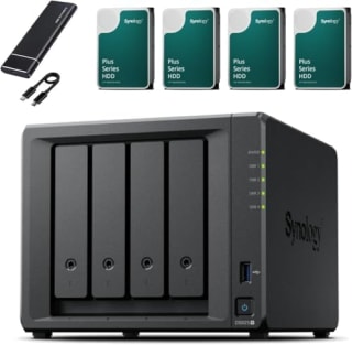 Synology DS925+ 4-bay NAS-serverkit (32TB, 32GB RAM) voor €523,48 bij Amazon