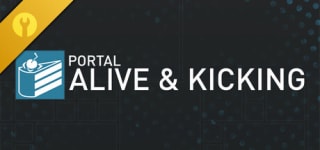 Free Portal: Alive & Kicking at Steam