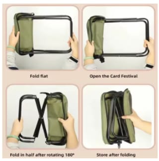 Taburete plegable para exteriores Promo de Verano $5.600 disponible en AliExpress.com
