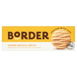 Border Lemon Drizzle Melts 150g for £1.25 at Sainsbury's