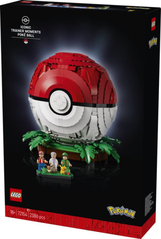 LEGO Pokémon Pokéball met Trainer scènes (72154) voor €189,90 bij Bol