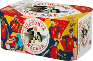 Victoria Cerveza Lager Malagueña (2 x Pack 12 x 33 cl) por 8,38€