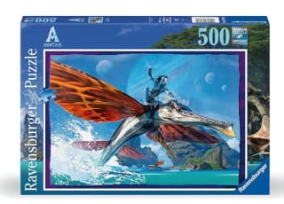 Puzzle 500 piezas Avatar : el camino del agua marca Ravensburger por 4.99€