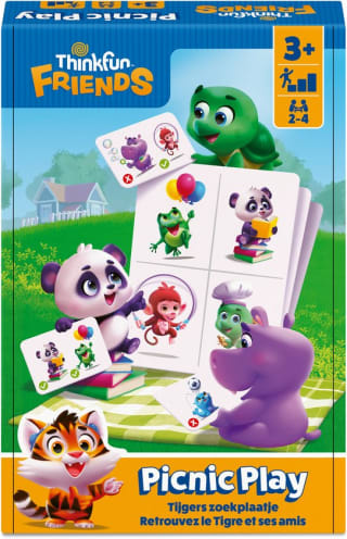 Ravensburger ThinkFun Friends: Picnic Play - Breinbreker voor €5,85 bij Bol