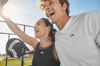 CRIVIT Padelracket glasvezel Comfort voor €29,99 bij Lidl