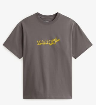 Camiseta estampada - gris oscuro marca vans por 17.50€