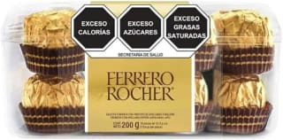 Ferrero Rocher 16 Piezas 200g por $85 | Oferta Amazon