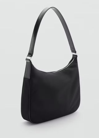Mango Bolso Medio Hombro Nylon por 5,99€