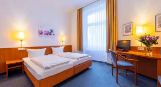 2 nachten Düsseldorf (TRIP INN Hotel Schumann) voor €105 bij HotelSpecials