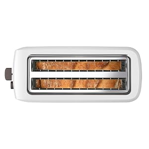 Taurus Tostadora 1450W, Doble Ranura Larga, 6 Niveles, LED, Silenciosa por 25.77€