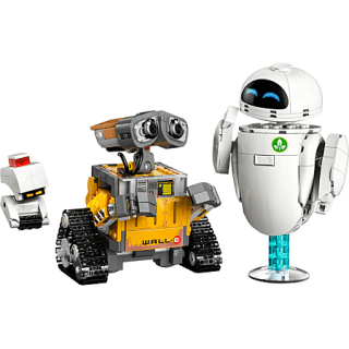LEGO Disney et Pixar WALL-E et EVE 43279 pour 48,99€