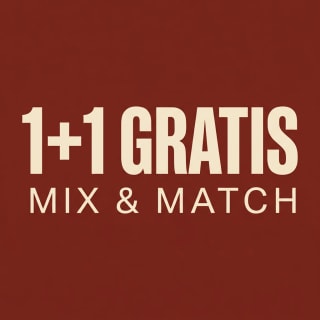 1+1 gratis op geselecteerde producten bij KookGigant