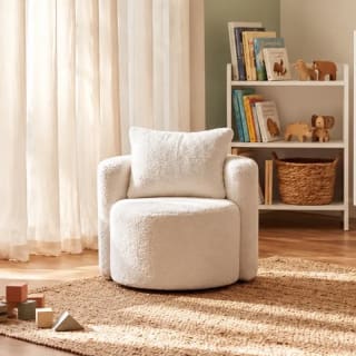 Kinderfauteuil met kussen (4-7 jaar) voor €39,95 bij Action