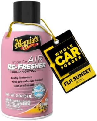Meguiar's Refrigerador de Aire Fiji Sun 57 g por $194.25 en Amazon