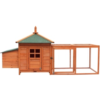Gallinero exterior W005 (200 x 75 x 100 cm) por 128€ en Ibernest