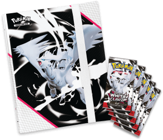 Pokémon Scarlet & Violet - SV10.5 White Flare Binder Collection voor €34,99