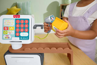 Fisher-Price Tel- en winkelkassa leerspeelgoed voor €13,99 bij Amazon