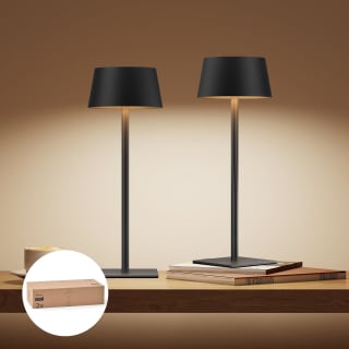 Pack de 2 lampes de table solaires d'extérieur Philips à 19,99€