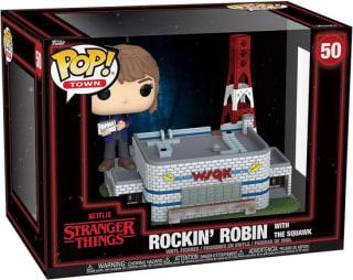 Stranger Things Funko Pop Town Vinyl Rockin' Robin with The Squawk voor €17,99
