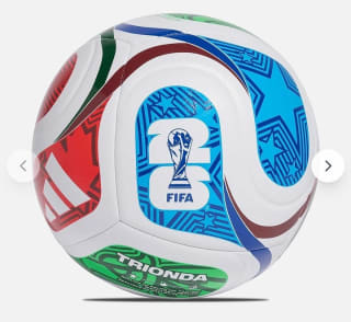 Balón de fútbol 7 Adidas FIFA World Cup Trionda 2026 training por 19.95€.