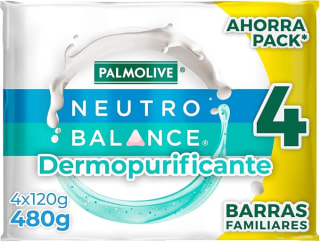 Palmolive Jabón de Baño Neutro 480g por $49 | Amazon