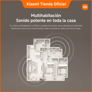 Xiaomi Smart Speaker Lite por 23,33€ en AliExpress