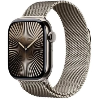 Apple Watch Series 10 GPS + Cellular 46mm Titanio Natural M/L por 444.99€