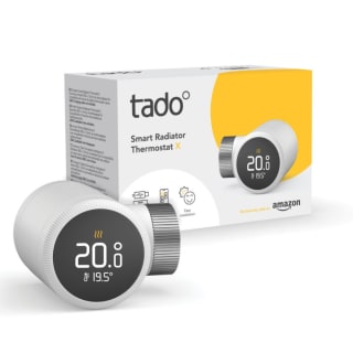 Tado X White Smart Thermostatic Radiator Head for £15 at Screwfix