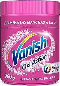 Vanish Oxi Action Quitamanchas en polvo sin lejía 960 g por 6,07€
