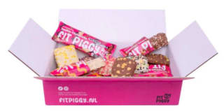 20% korting bij Fit Piggy