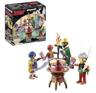 Playmobil Asterix Paletabis y la Tarta envenenada por 10.69€.