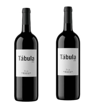 2 Botellas de Tábula Mágnum 2019 por 47€