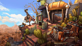 Gratis game Deponia via Steam