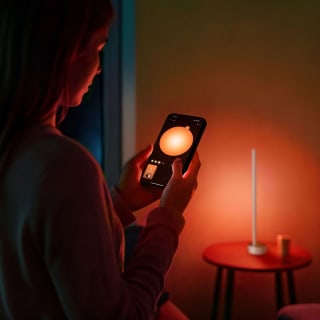 Philips Hue Signe Tafellamp (Wit) voor €156,69 bij Bol