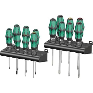Wera Kraftform XXL 2 12-delig schroevendraaierset voor €40,60 bij Amazon
