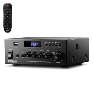 Moukey MAMP3 2-Channel Bluetooth Amplifier – £49.99